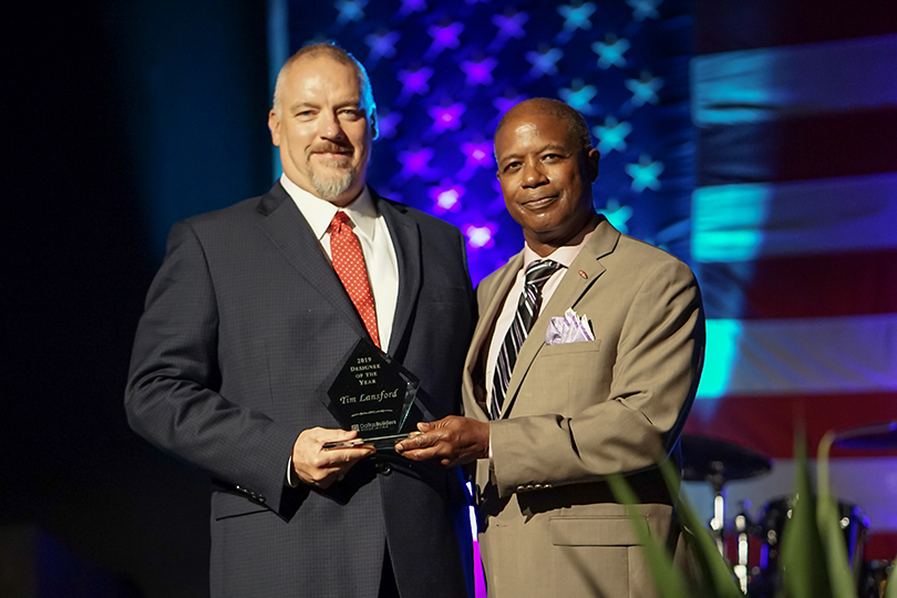 Tim Lansford - Dallas BA Designee of the Year