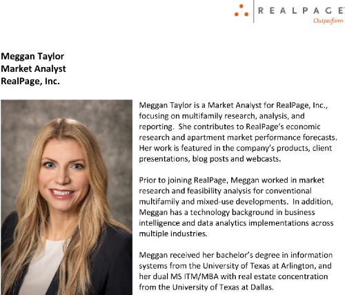Meggan Taylor Bio & Headshot