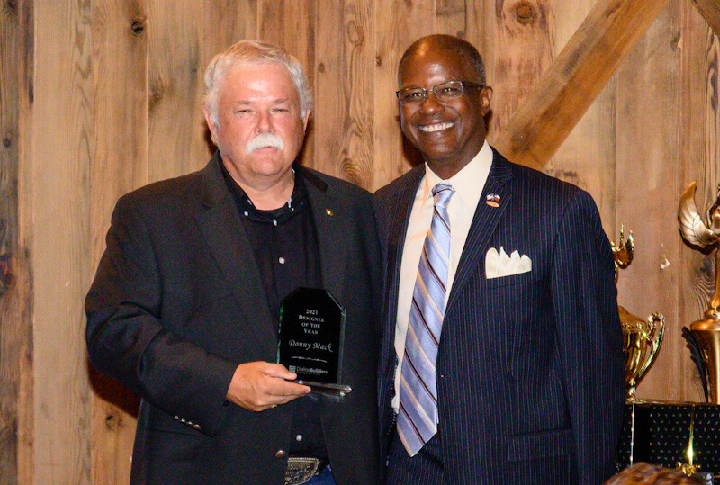 Donny Mack, Dallas BA Designee of the Year