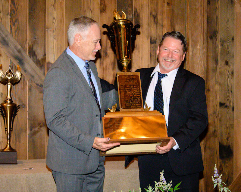 Hugh Prather Award - Frank Murphy