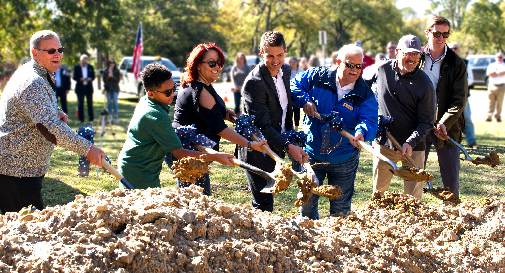 Velez Groundbreaking