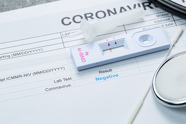 covid negative-result