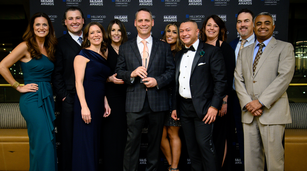 McSAM Builder of the Year M/I Homes