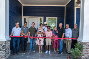 Operation Finally Home project - Dallas BA's 8th