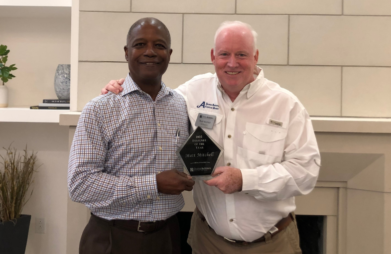 Matt Mitchell, 2022 Designee of the Year