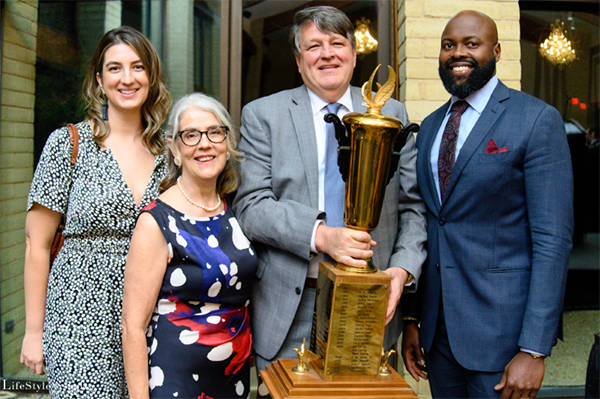 Hoffmann Homes - Hugh Prather Award