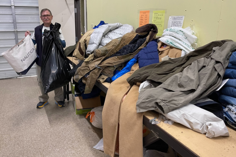 Dallas Division Coat Drive