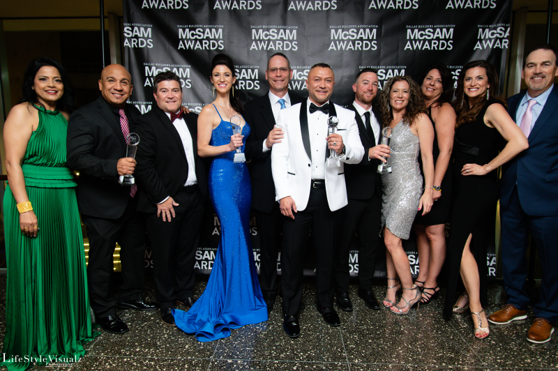 McSAM Awards Builder of the Year M/I Homes