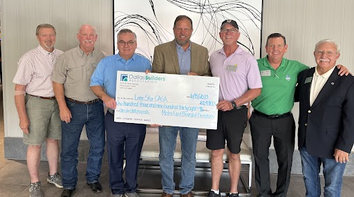 Metro East Check Presentation to Lone Star CASA