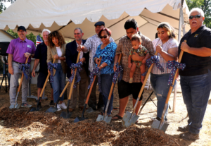 OPFH Sgt. Lelea Groundbreaking