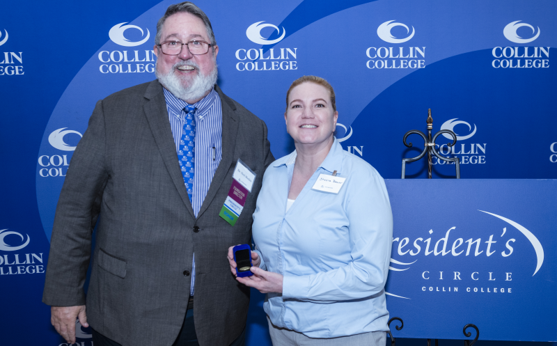 Sheena Beaver accepts Collin College President