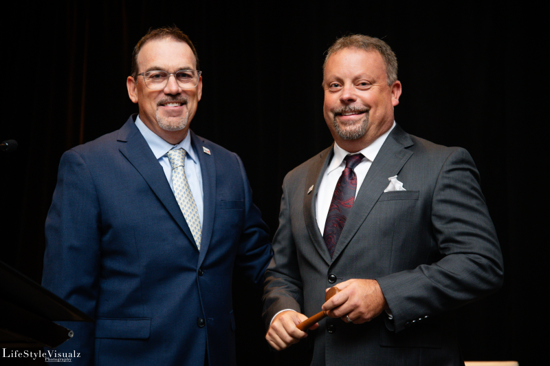 Lingenfelter receives president