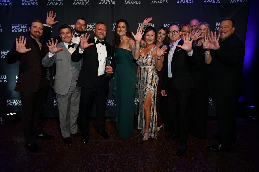 McSAM Builder of the Year M/I Homes