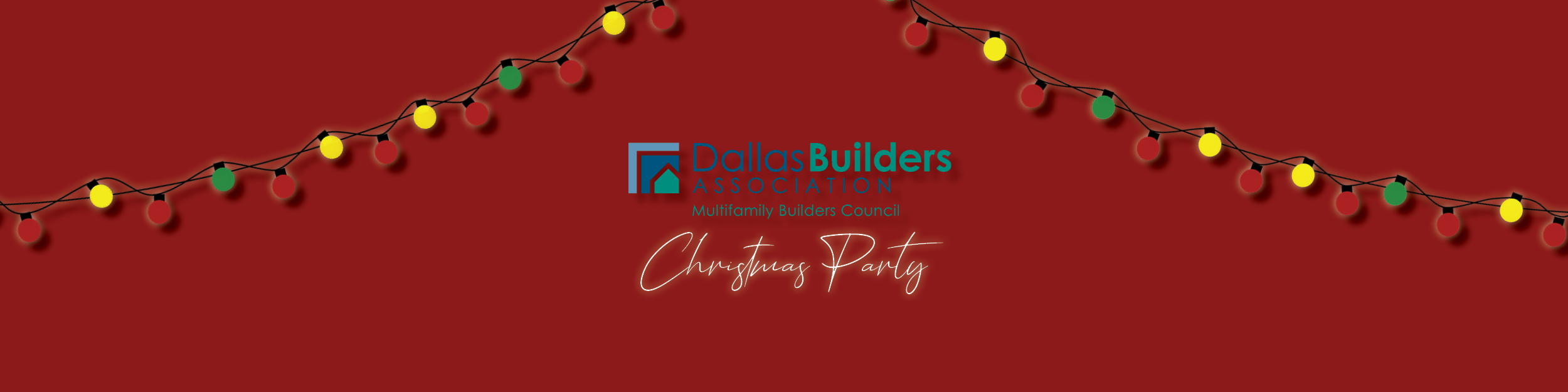 christmas party Banner