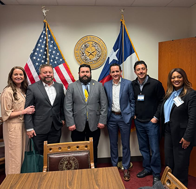 Dallas BA delegates at Rally Day 2025