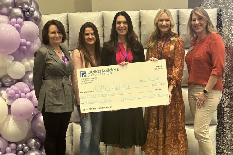 Professional Women in Building - Collin College Excellence Fund
