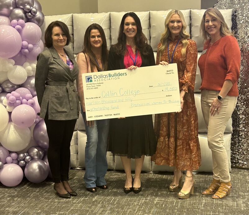 Professional Women in Building - Collin College Excellence Fund