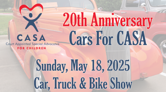 Cars for CASA May 18 2025