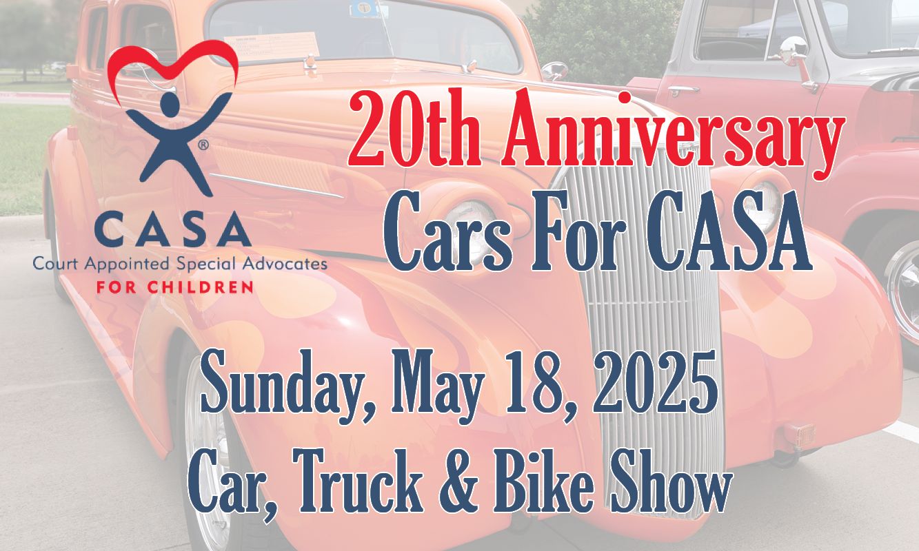 Cars for CASA May 18 2025