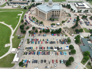 Cars for CASA 2025 Aerial