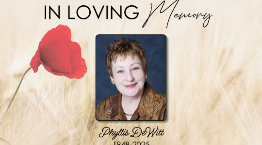 In Loving Memory Phyllis DeWitt