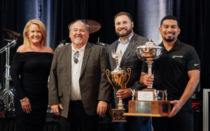 LP BUilding Solutions named Dallas Builders Association Associate of the Year