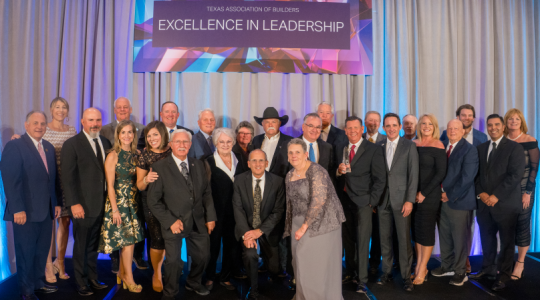 Dallas BA Members Honored at TAB Excellence in Leadership Dinner