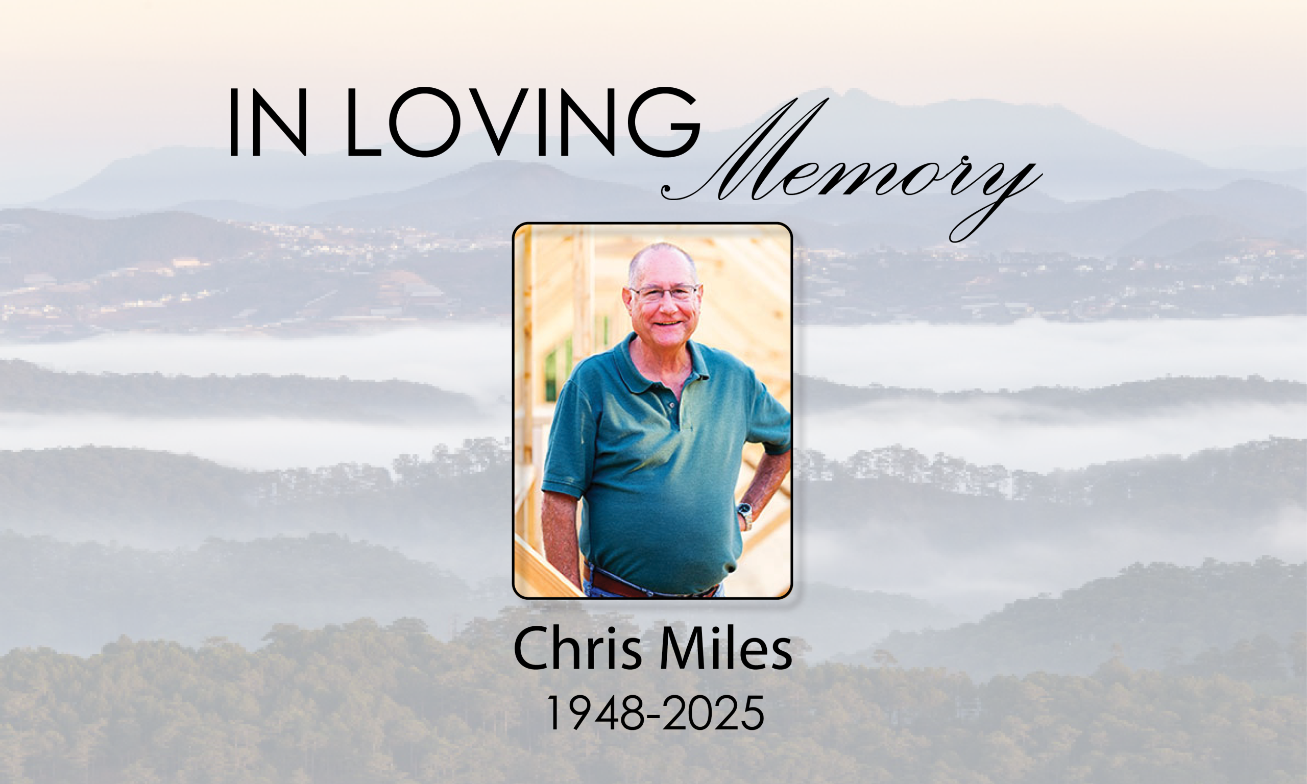Chris Miles - In Loving Memory